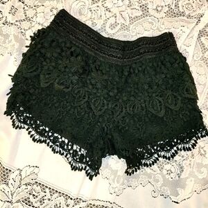 Black Lace Short